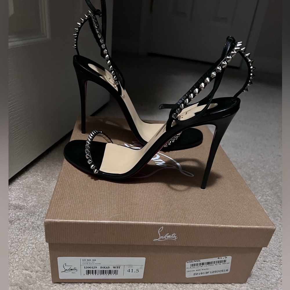 Christian Louboutin So Me Studded Sandal